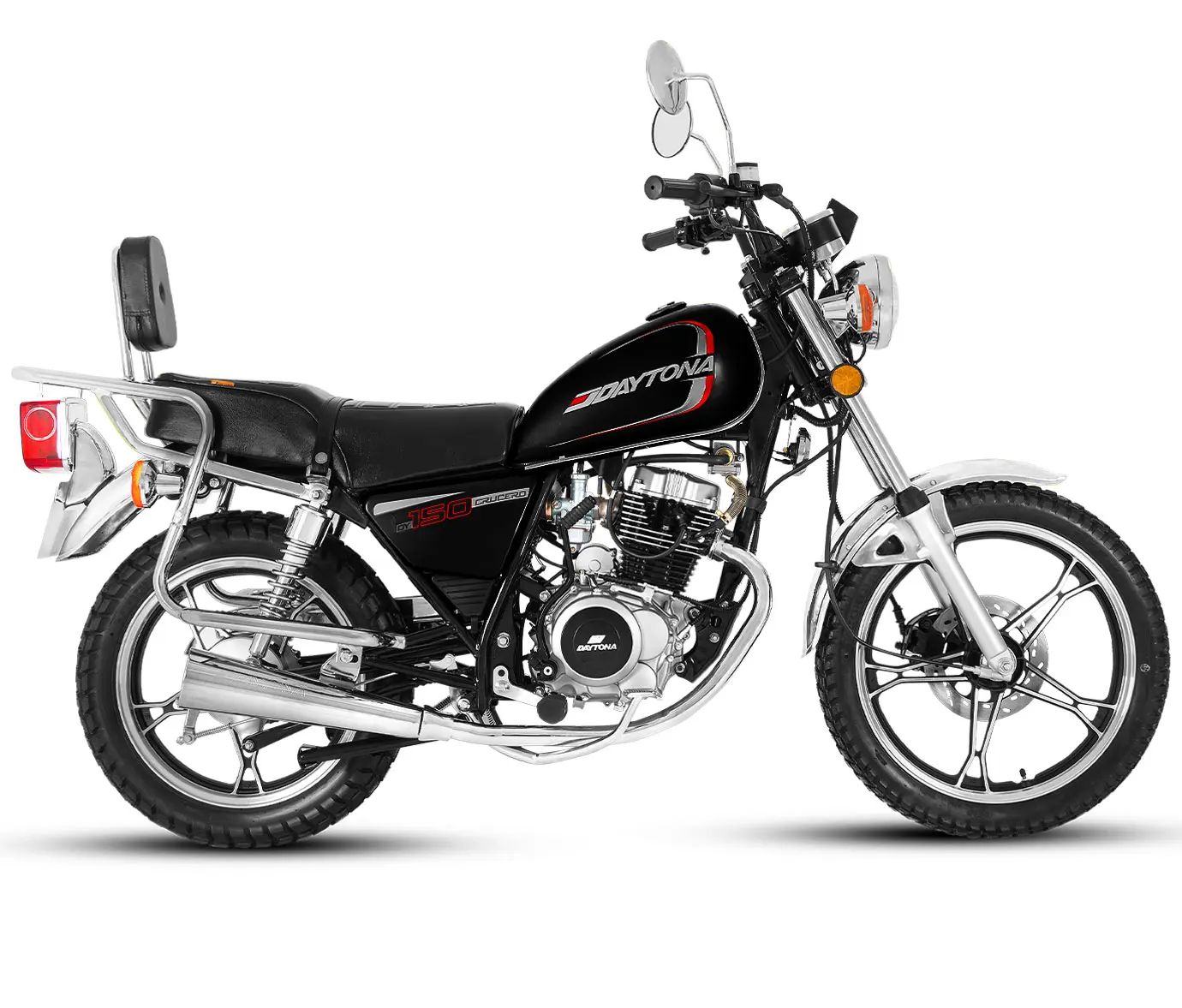 Moto Daytona CRUCERO 150cc Negro