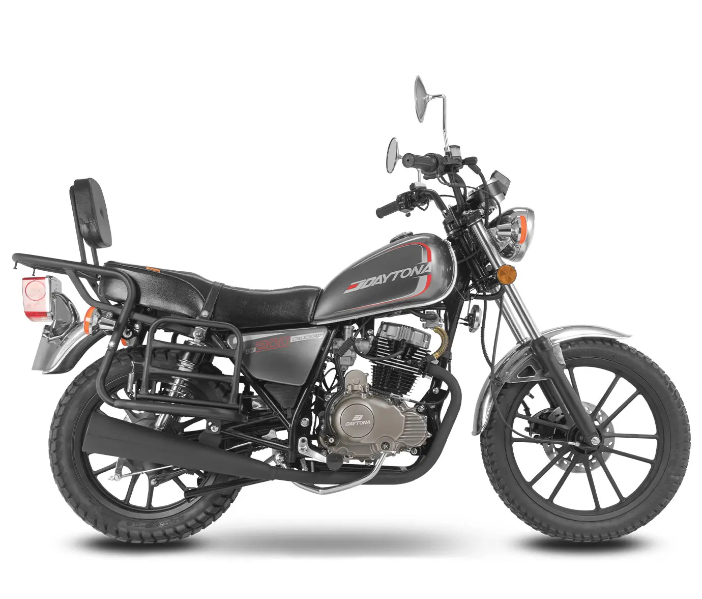 Moto Daytona CRUCERO 200cc Plomo